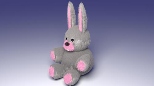 fluffy bunny preview image